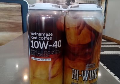 Hi-Wire Brewing - Vietnamese Ice Coffee 10W-40 - 4 can case