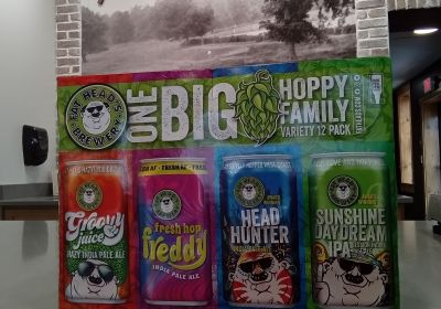 Fathead’s Brewery- Hoppy Family Variety Pack- 12 can case