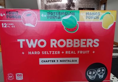 Two Robbers - Hard Seltzer - 12 pk