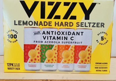 Vizzy Lemonade 12 pk