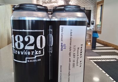 1820 BrewWerks - Dunkel 484 - 4 can pack