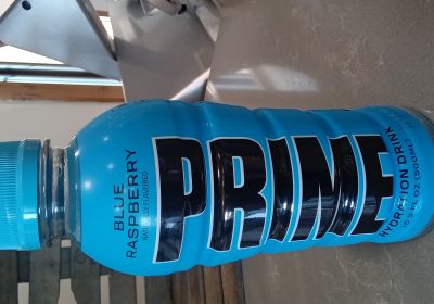 Prime - Blue Raspberry- 16.9 oz bottle 