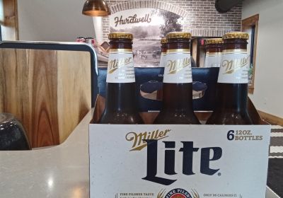 Miller Lite - 6 pack bottles 