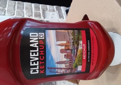 Cleveland Ketchup - Ketchup - 20 oz plastic bottle 