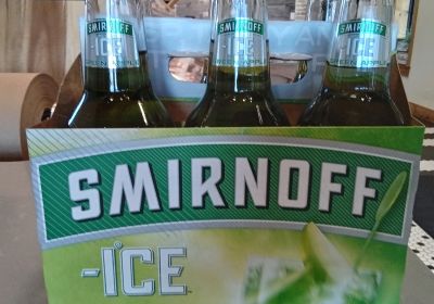 Smirnoff Ice - Green Apple - 6 Bottle case