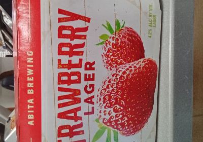 Abita Brewing - Strawberry Lager - 6 can case