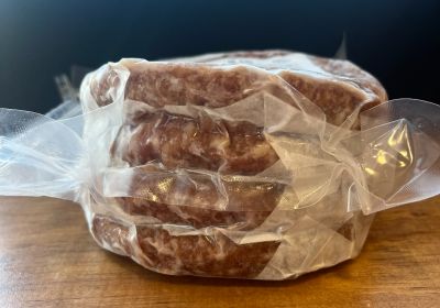 Frozen Jalapeno Cheddar Pork Sausage Patties - 4 pk