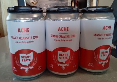 Heart State - ACHE Orange Creamsicle Sour - 6 pk