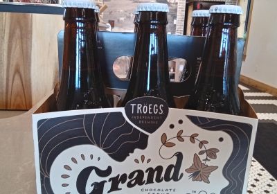 Troops Independent Brewing - Grand Chocolate Stout -6 bottle  case