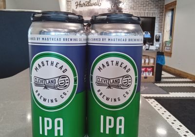 Masthead Brewing - Cleveland IPA - 4 pack