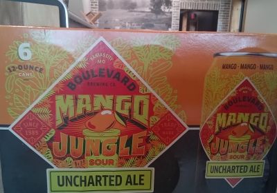 Boulevard Brewing Co. - Mango Jungle Sour - 6 can case