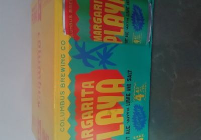 Columbus Brewing- Margarita Playa - 6 pack case