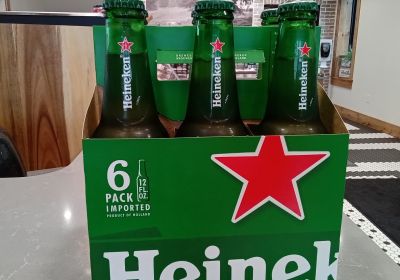 Heineken - 6 pack bottles 