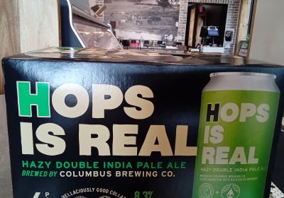 Columbus Brewing Co - Hops is Real - 6 can pack