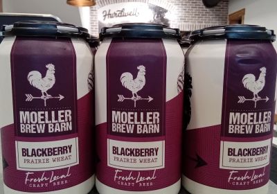 Moeller Brew Barn- Blackberry 6 pack