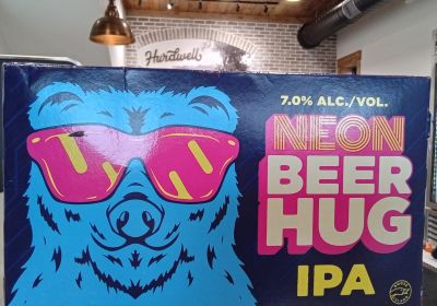 Goose Island Beer - Neon Bear IPA - 6 pack