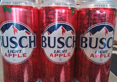 Anheuser-Busch - Light Apple - 6 can pack