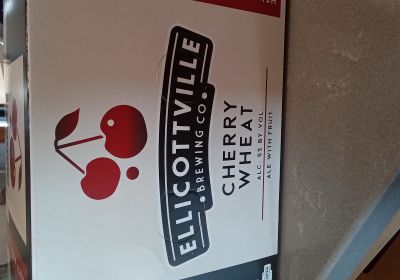 Ellicottville Brewing- Cherry Wheat- 6 can case