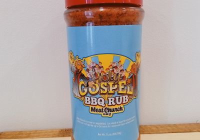 HOLY GOSPEL BBQ RUB - 14 OZ