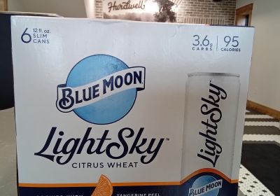Blue Moon Light Sky - Tangerine Peel - 6 pack