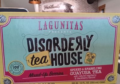 Lagunitas - Disorderly Tea House Mixed-up Berries - 6 pack