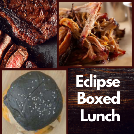 AN ECLIPSE BOXED LUNCH!