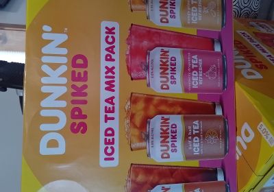Dunkin' Spiked - Ice Tea Mix - 12 can pack