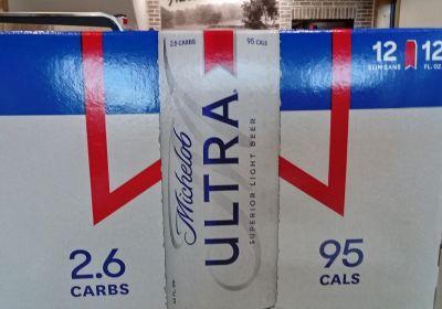 Michelob Ultra - 24 can pack