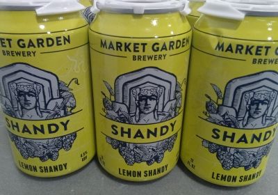 Market Garden Brewery - Lemon Shandy - 6 pack