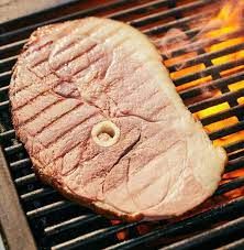 Frozen Fresh Ham Steak 