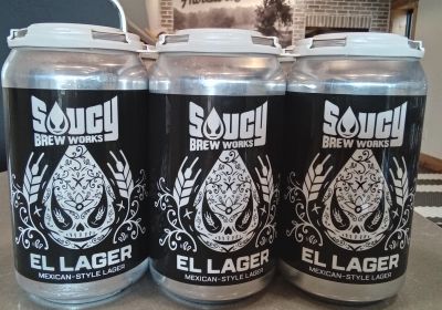 Saucy Brew Works - El Lager Mexican Style Lager - 6 pack