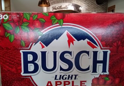 Anheuser - Busch Light Apple - 30 can case