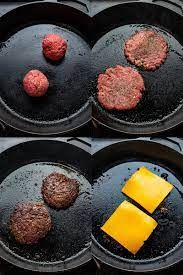 Frozen Smashburger (Seasoned) - 4 pk.