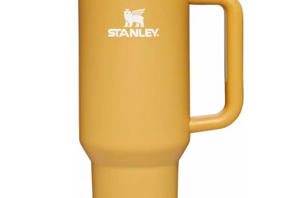 40 oz Mustard Stanley Logo Tumbler