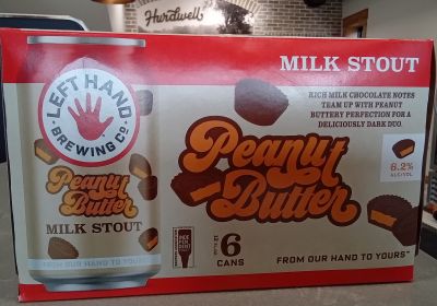 Left Hand Brewing - Peanut Butter Milk Stout - 6 pack