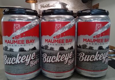 Maumee Bay Brewing - Buckeye Beer Lager - 6 pk