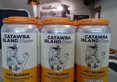 Catawba Island Brewing - Hot Blonde - 6 pack