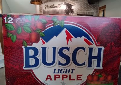 Anheuser Busch - Light Apple - 12 Can Case