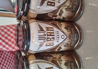 16 Lots Brewing - Lulu Bean Coffee Bean - 6 can pack 