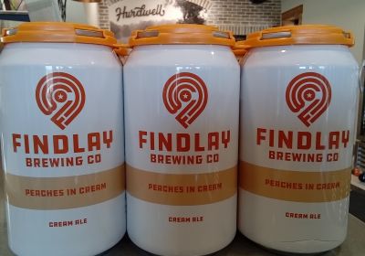 Findlay Brewing - Peaches in Cream - 6 pack
