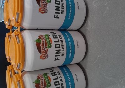 Findlay Brewing - Oktoberfest - 6 can case