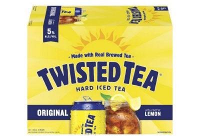 Twisted Tea Half & Half 12 pk