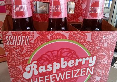 Schlafly - Raspberry Hefeweizen - 6 bottle case