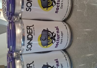 Sender Brewing - Nocturnal - 6 can pack