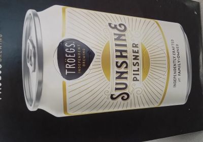 Troegs- Sunshine Pilsner- 6 can case