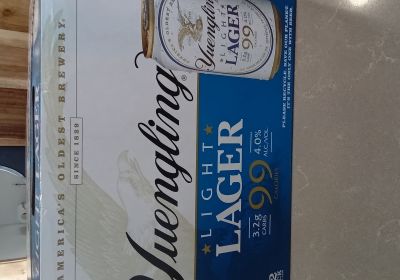 Yuengling - Light Lager - 12 can case