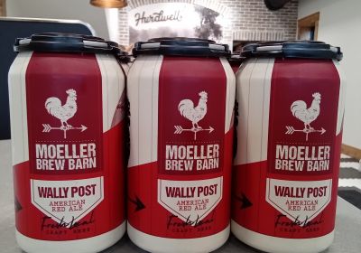 Moeller Brew Barn- Wally Post - 6 pack