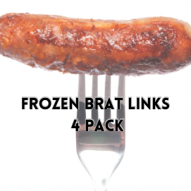 Frozen Brat Links - 4 pack