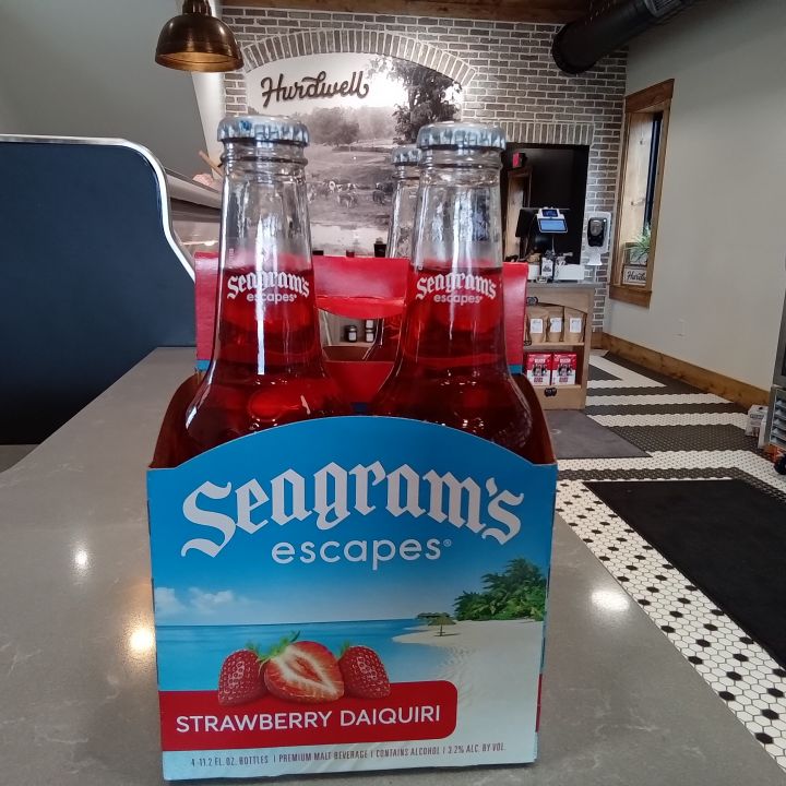 Seagram's Strawberry Daiquiri 4 pack Hurdwell LLC