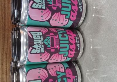 Saucy BrewWorks - Juicy ASAP - 5 can pack